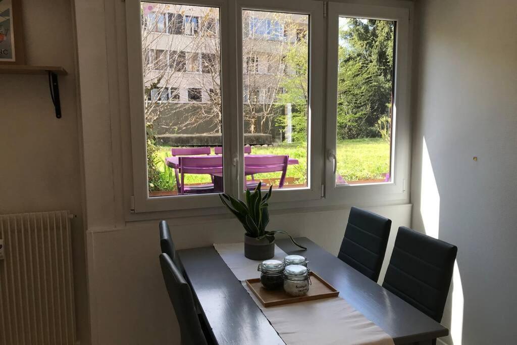 Les Jardins - Terrasse & Jardin Au Calme Appartement Annecy