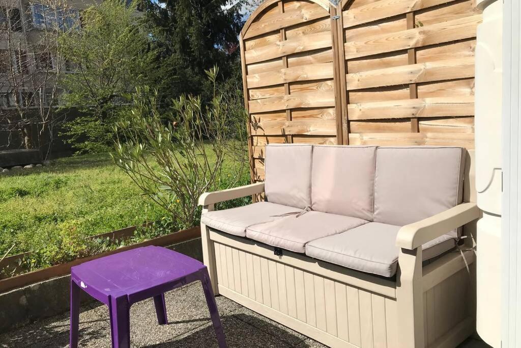 Appartement Les Jardins - Terrasse & Jardin Au Calme