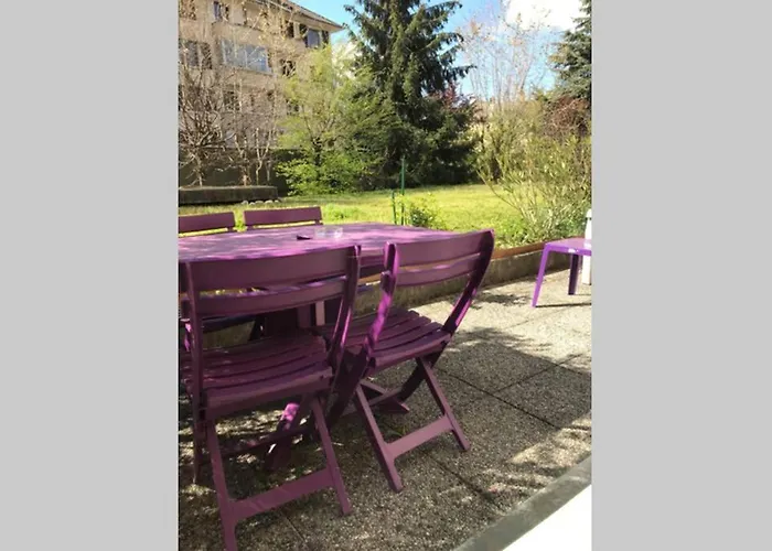 Les Jardins - Terrasse & Jardin Au Calme